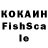 COCAIN Fish Scale Timofey Egorov
